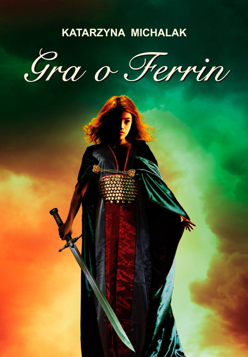 książka gra o ferrin