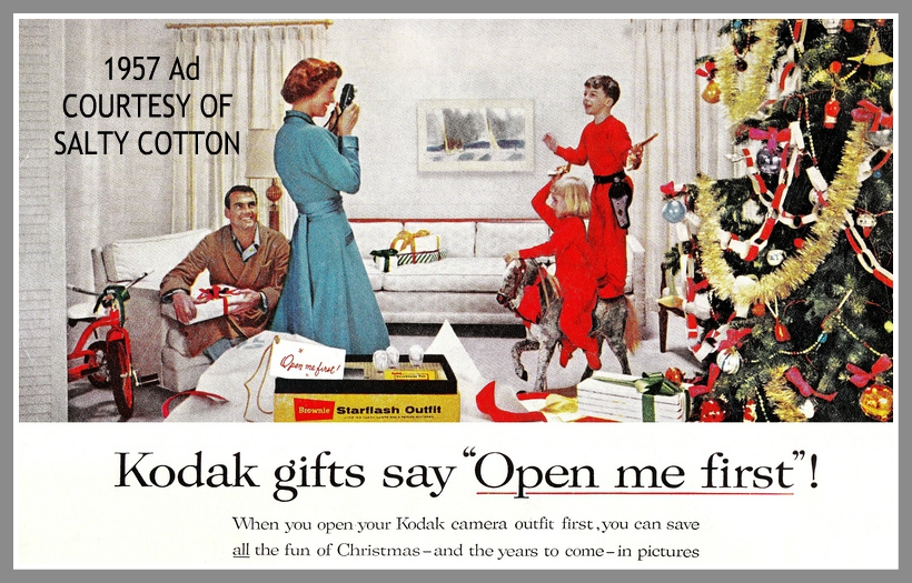 Vintage Christmas Ad