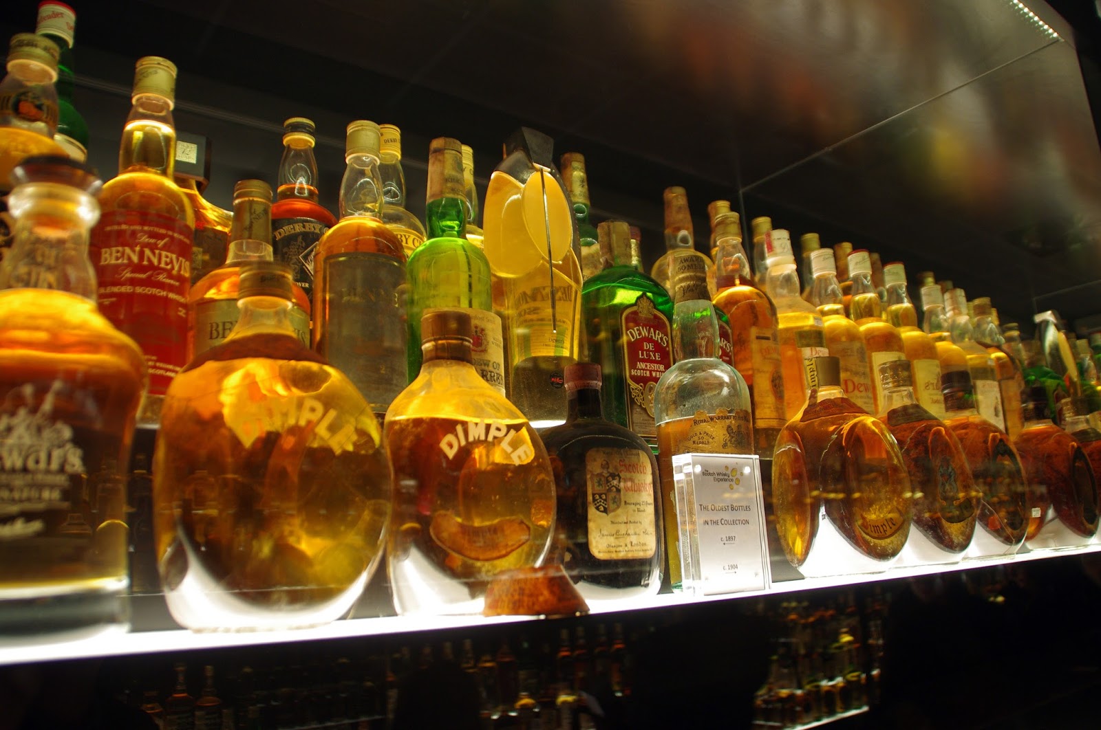 Scotch Whisky Experience Gold Tour Scotch Whisky Experience Gold Tour