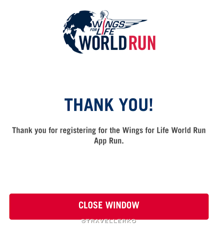 運動見聞｜註冊/報名 App Run 使用教學：Wings for Life World Run App 2018 KO 心享食旅攝
