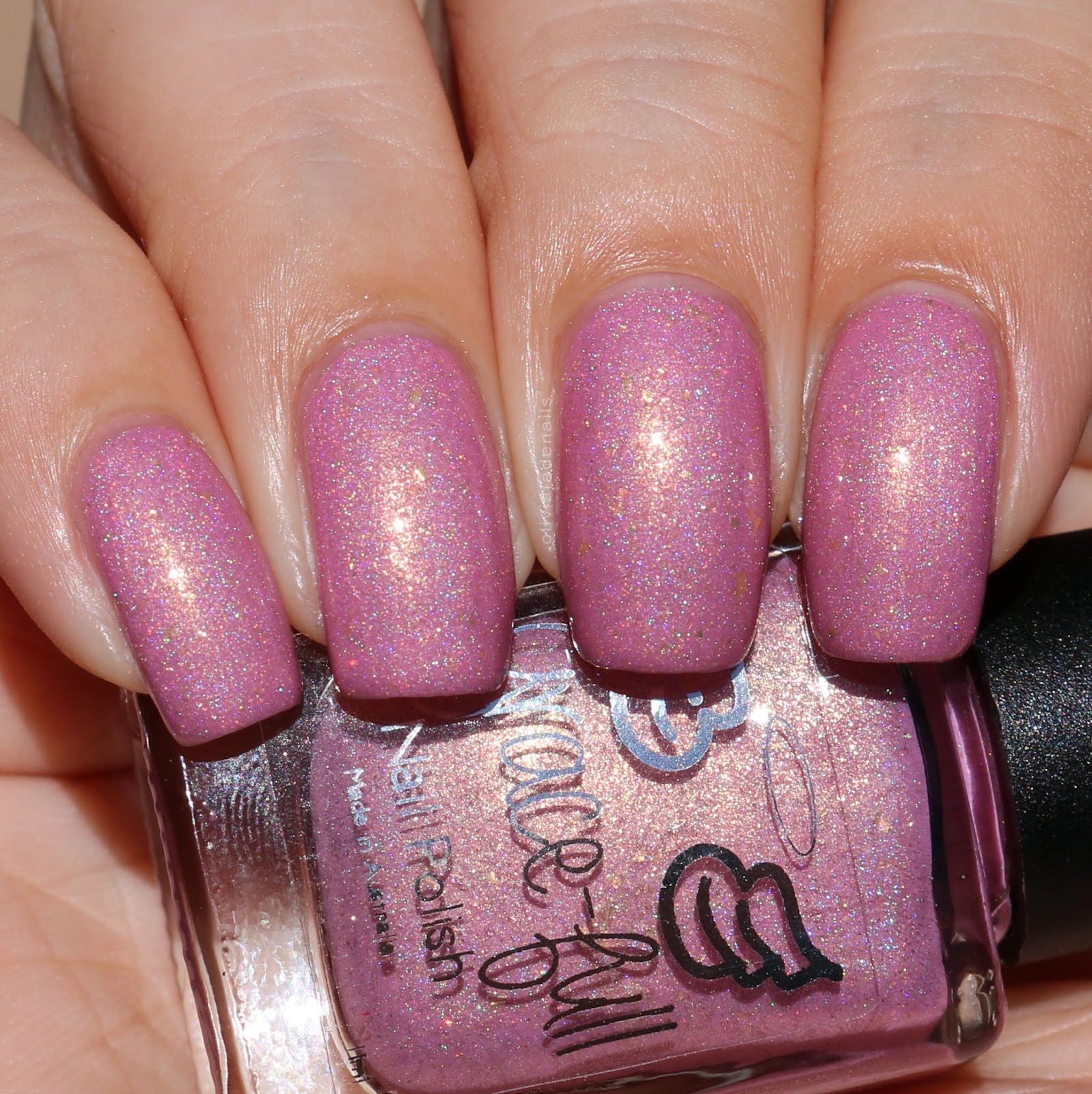Grace-full Nail Polish Cute Tea swatched by Olivia Jade Nails
