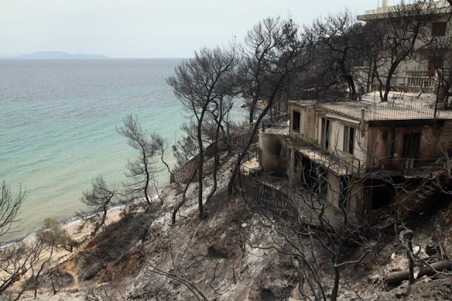Μάτι: Στους 100 οι νεκροί στη φονική πυρκαγιά