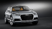Audi Crosslane Coupe Concept front