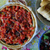 #43 Tarta z bakłażanem i pomidorami