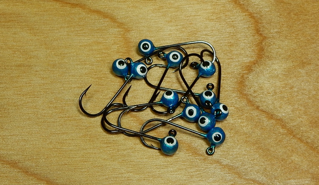 Flytying New and Old James Woods Bucktail (Converted to a Jig Style)