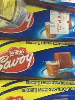Salario mínimo = Bs. 456.507 / 30= 15.216,90 diario Chocolate de leche unidad Bs. 51.200 Salario mínimo = Bs. 456.507 / 30= 15.216,90 diario Chocolate de leche unidad Bs. 51.200