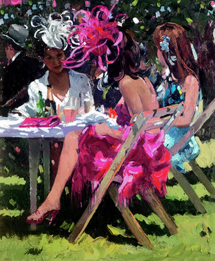 Sherree Valentine-Daines 1956 | British impressionist painter Sherree Valentine-Daines 1956 | British impressionist painter