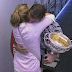 The moment Roger Federer and Wife Mirka hugged after Autrailian open win(video)