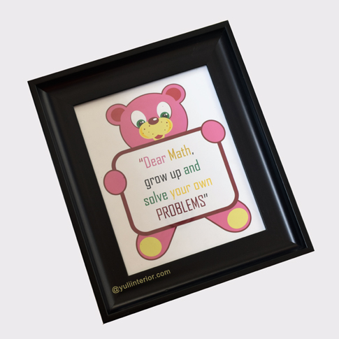 Kids-Quote-Decor-Yuliinterior-Nigeria Kids Quote Decor Frame