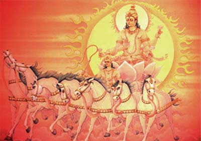 Surya Puja and Festival