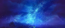 Night, Sky, Stars, Scenery, Anime, 4K, #123 Wallpaper