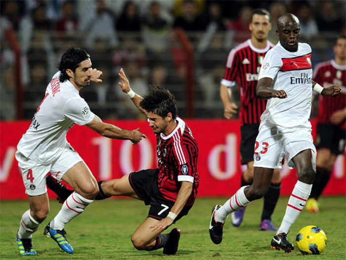 AC Milan 1 0 Paris Saint