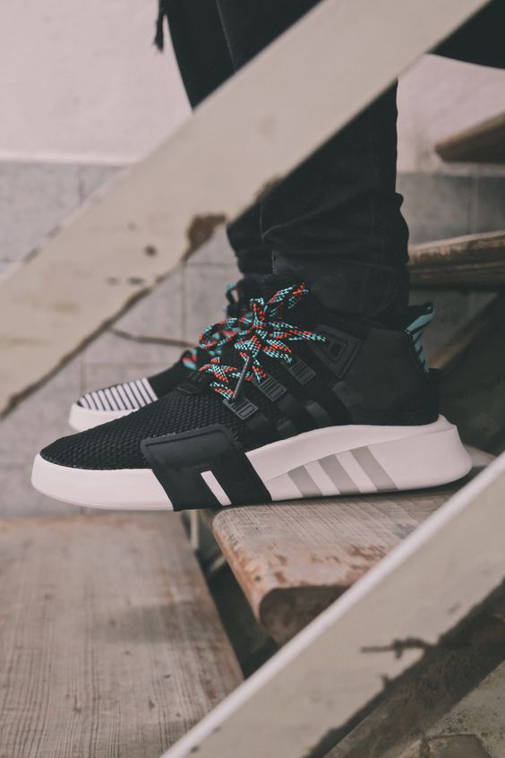 adidas eqt basketball cinza