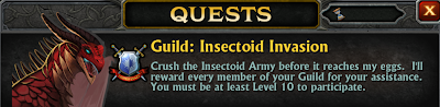 Insectoid Invasion Guild Quest