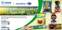 Nestlè e Carrefour: vinci buoni spesa da 150€ e da 3.000€ Logo Nestlè e Carrefour: vinci buoni spesa da 150€ e da 3.000€