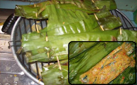 Resep Payeh Eungkot Bileh (Pepes Ikan Teri Basah) Khas Aceh Payeh Eungkot Bileh