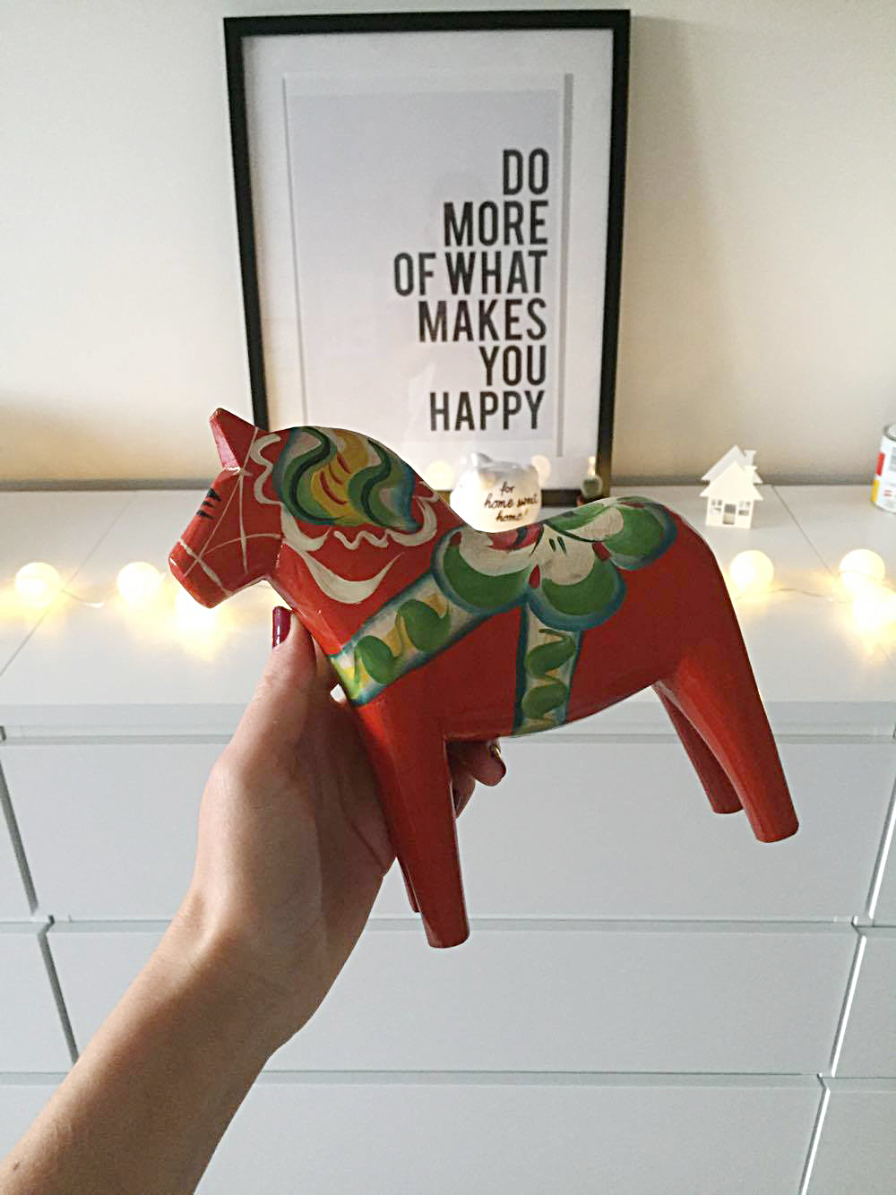 Swedish red Dala Horse Dala Horse, Dalahäst, Swedish horse, Falu Red, Scandinavian Style