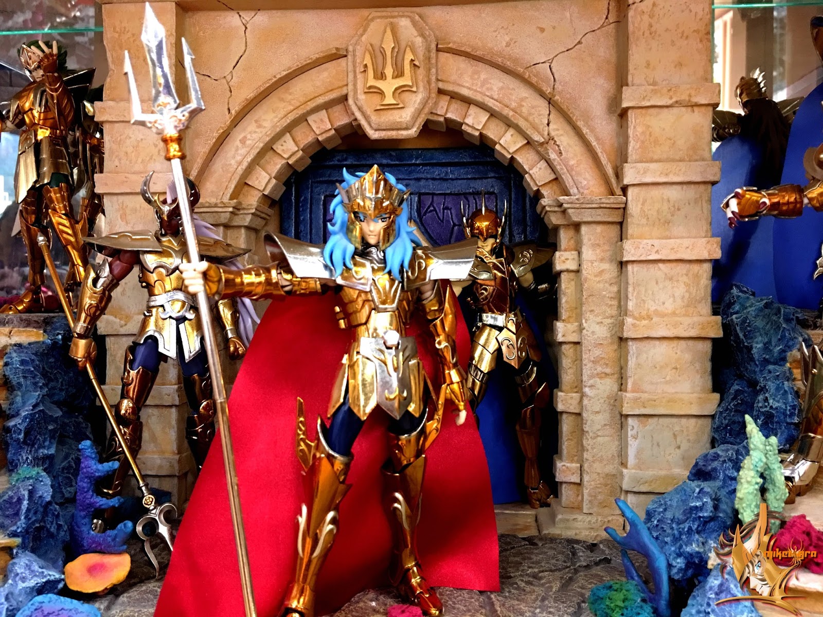 La Collection de miketigra Figurines Généraux de Poséidon ; Poséidon