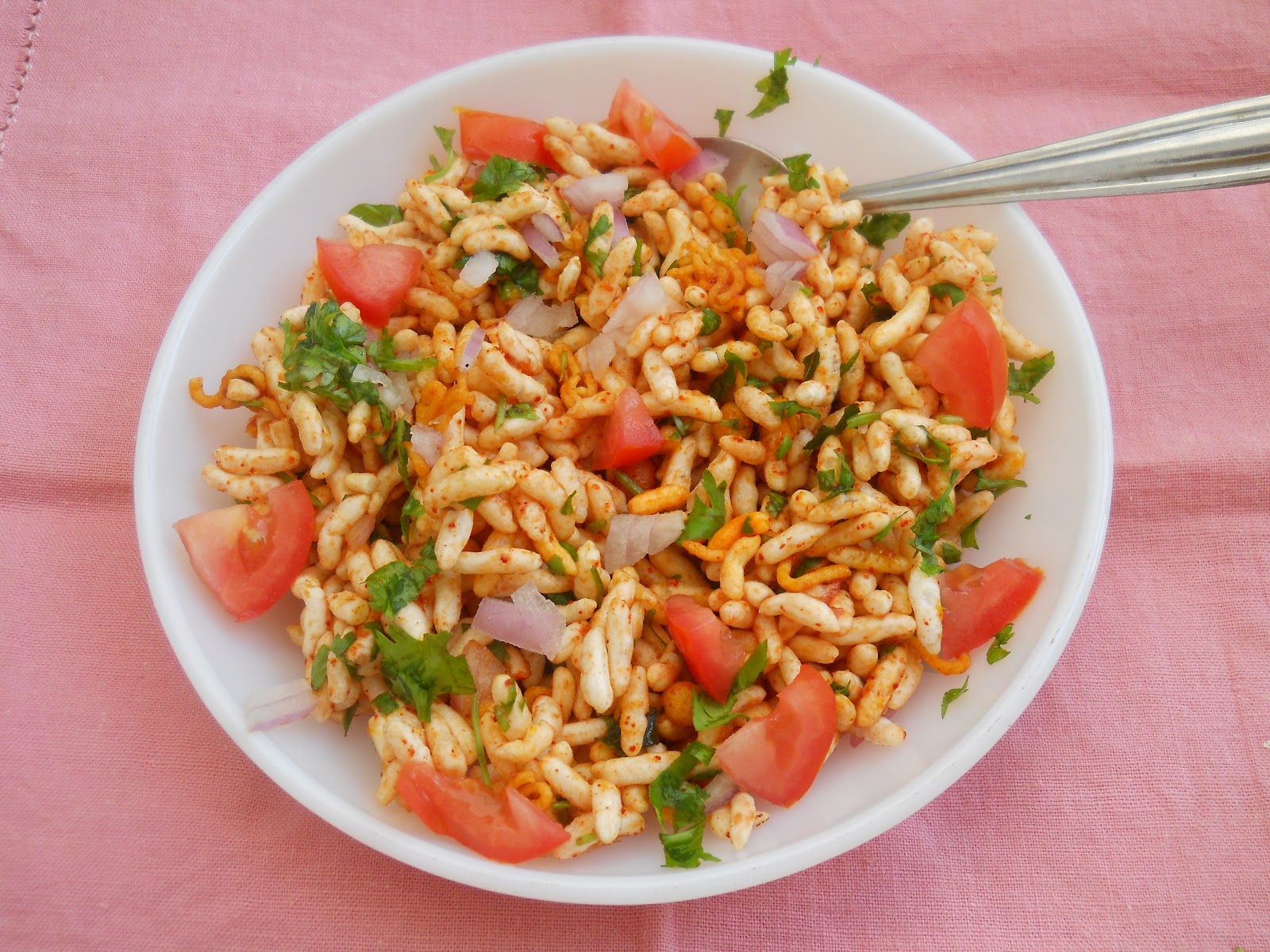Brinda's Cosmopolitan Kitchen for Indian Vegetarian Dishes BHEL PURI