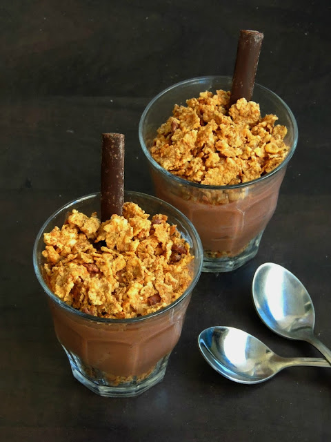 No Cook Mascarpone Cereal Parfait No Cook Mascarpone Cereal Parfait