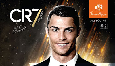 Cristiano Ronaldo CR7 museum karta Cashback Card