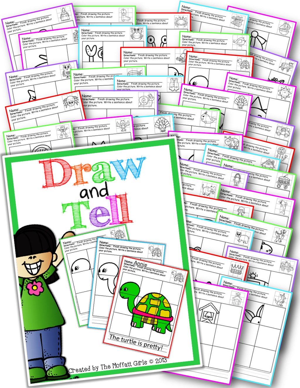 Drew and write. Draw and write about your classroom. draw and write about your own statue.