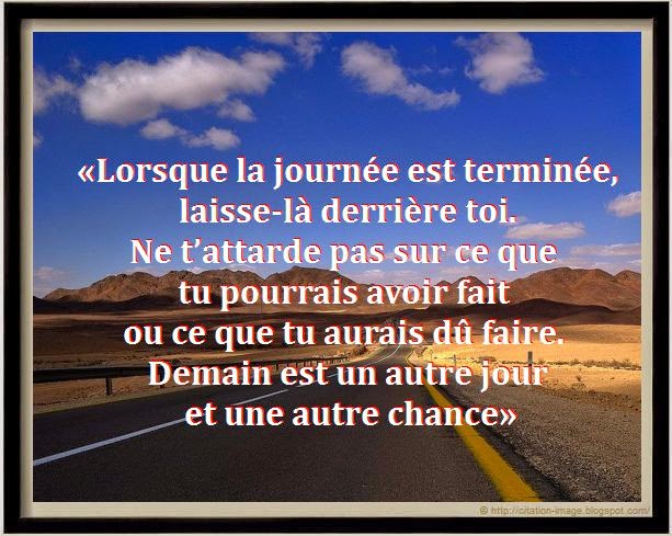 Citation d�avenir Citation d�avenir