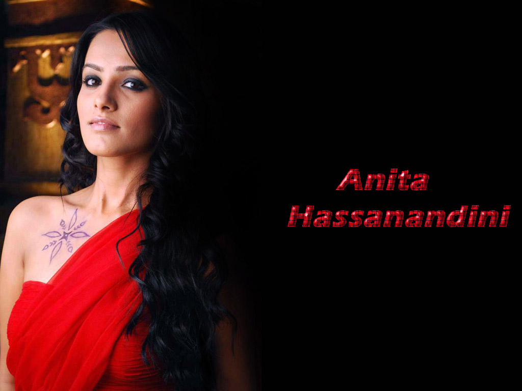 Anita Hassanandini Indian Tv Filim Actress Wallpapers