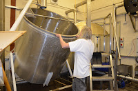 Kinver Easy Clean Mash Tun Rotating Micro brewery Mash Tun for Easy Cleaning