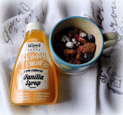 Berry French Toast in a Mug