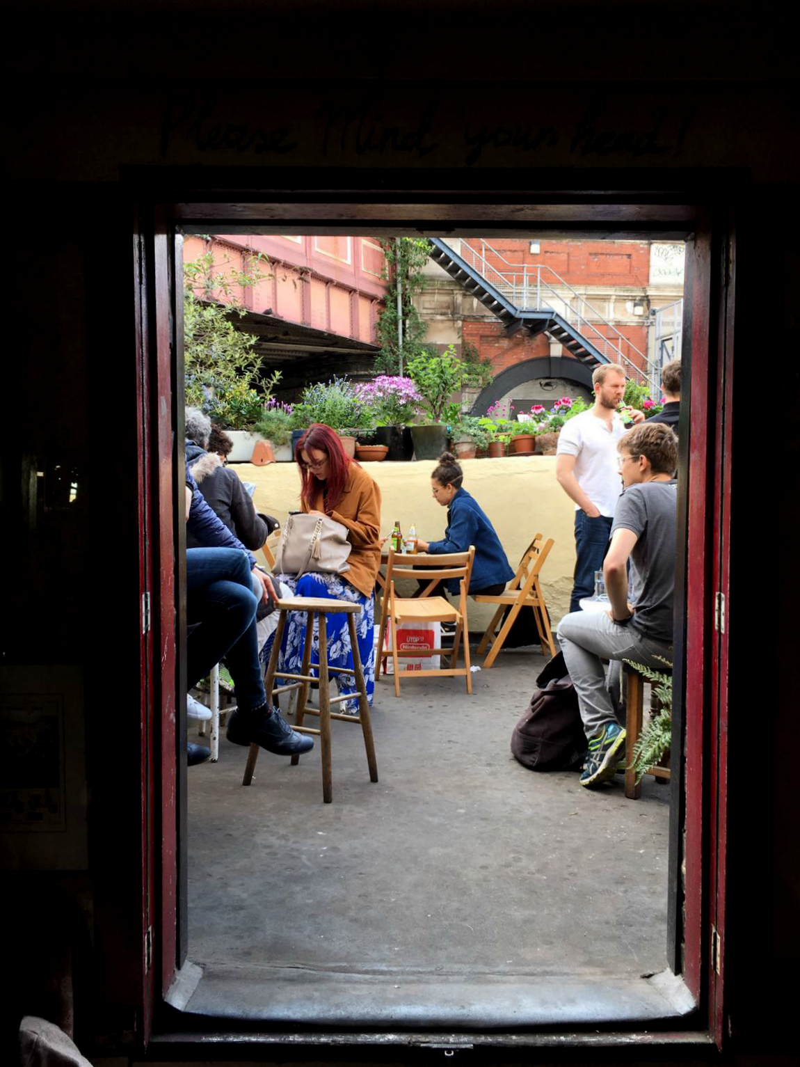 scooter cafe lower marsh