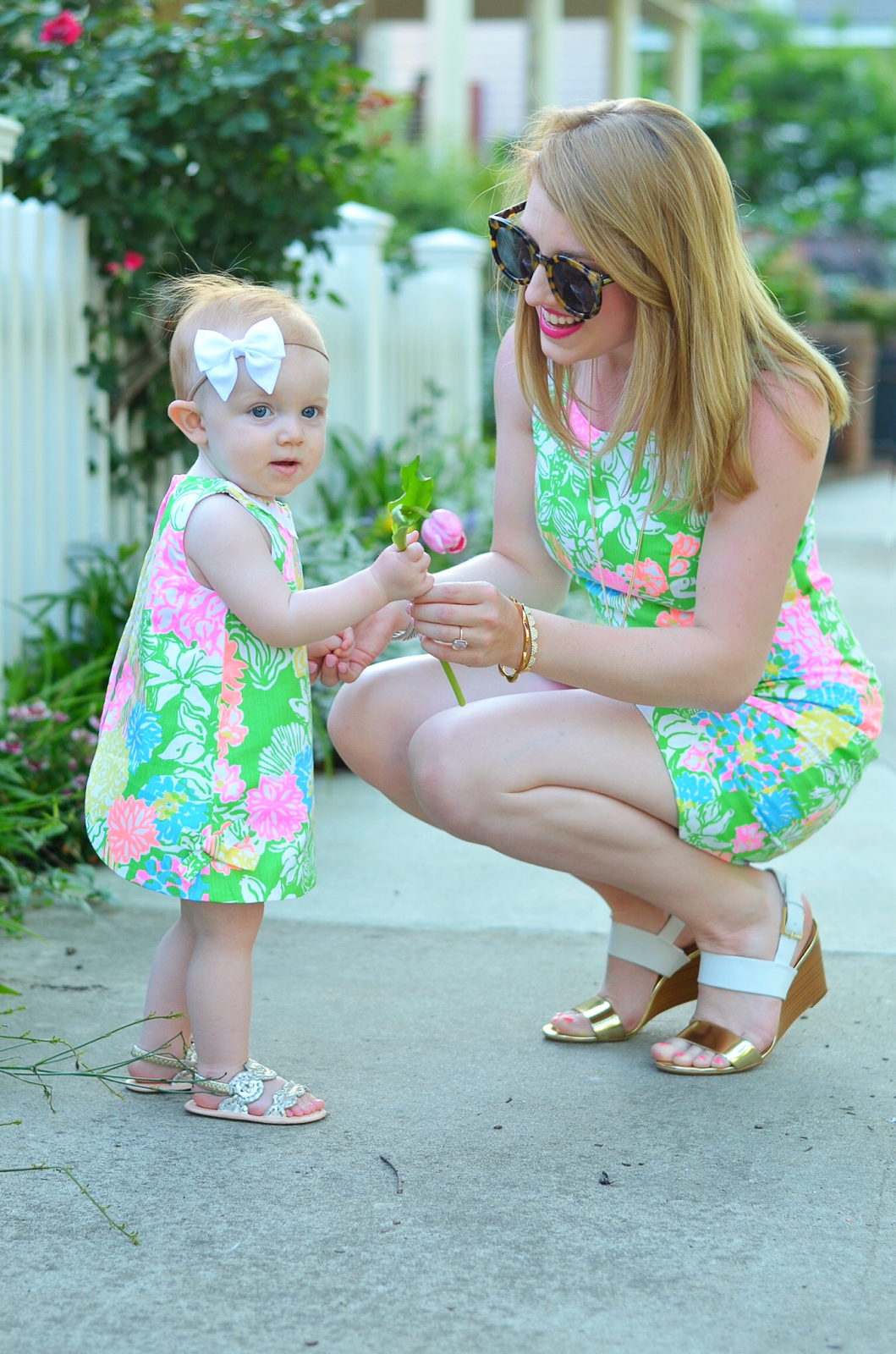 Mother Daughter In Lilly Pulitzer