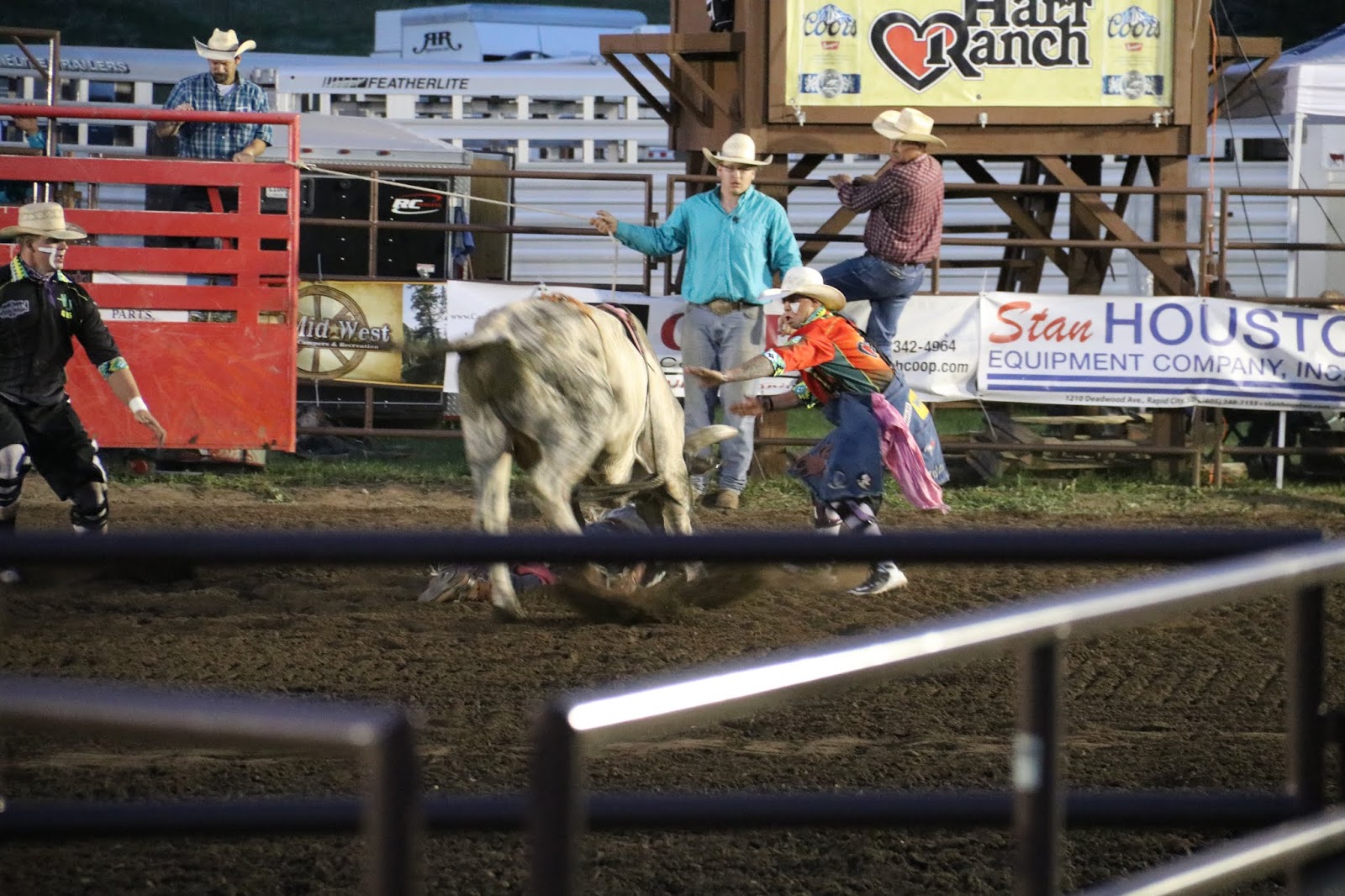 Bob and Pam Nodine: Hart Ranch