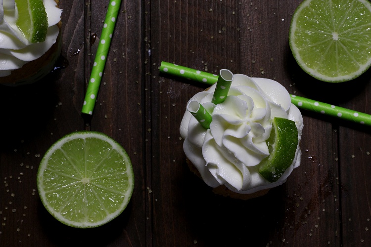 Lime Cupcakes