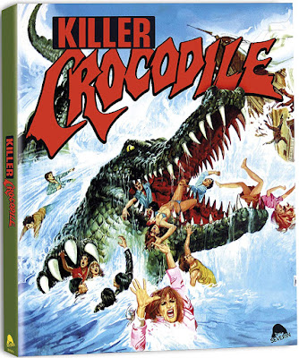Killer Crocodile 1989 Blu Ray Limited Edition