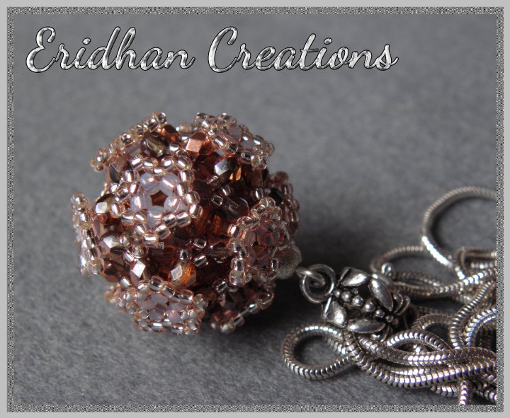 Eridhan Creations Beading Tutorials beaded ball