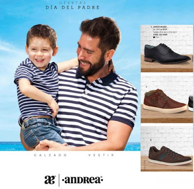 Catalogo Andrea ofertas dia del padre 2016 andrea outlet dia del padre 2016