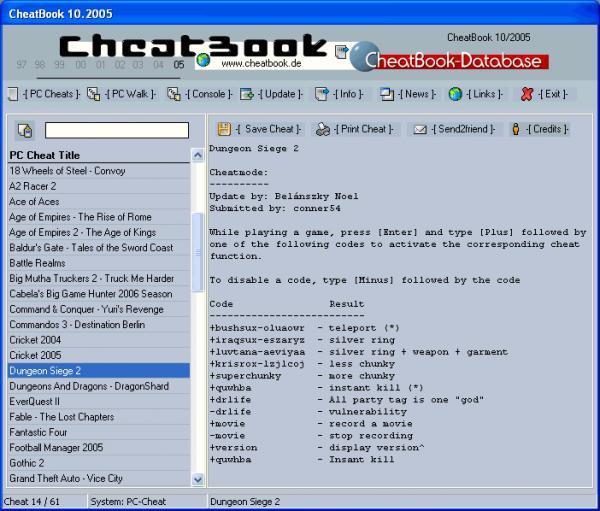 Cheatbook database 2018 download Cheatbook database 2018 download