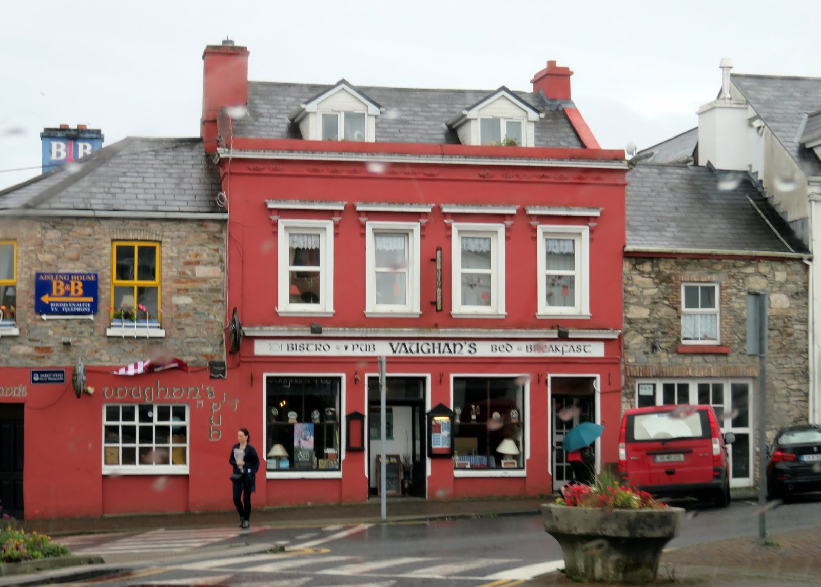 Big Daddy Dave Lunch in Clifden County Galway Ireland