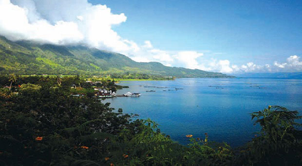 Wisata Alam Danau Toba Samosir - Tanahnya Orang Batak