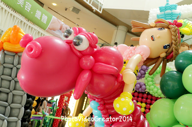 2015 TIBA 台灣國際氣球藝術大會 中型氣球藝術創作賽