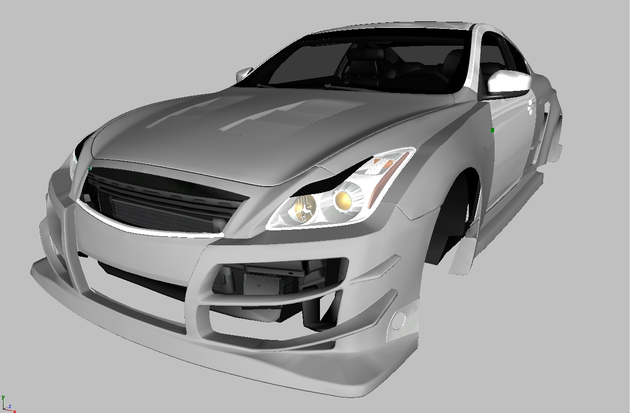 High End Performance G37 W.i.P