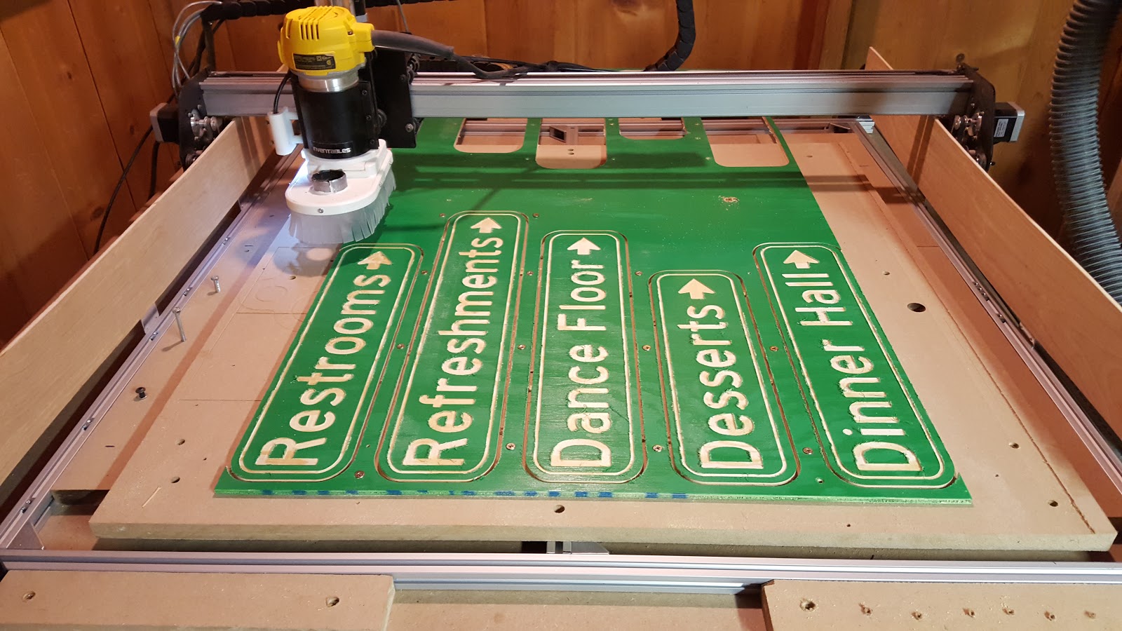 Milbot CNC Programming Workflow Inkscape > Easel > Chilipeppr