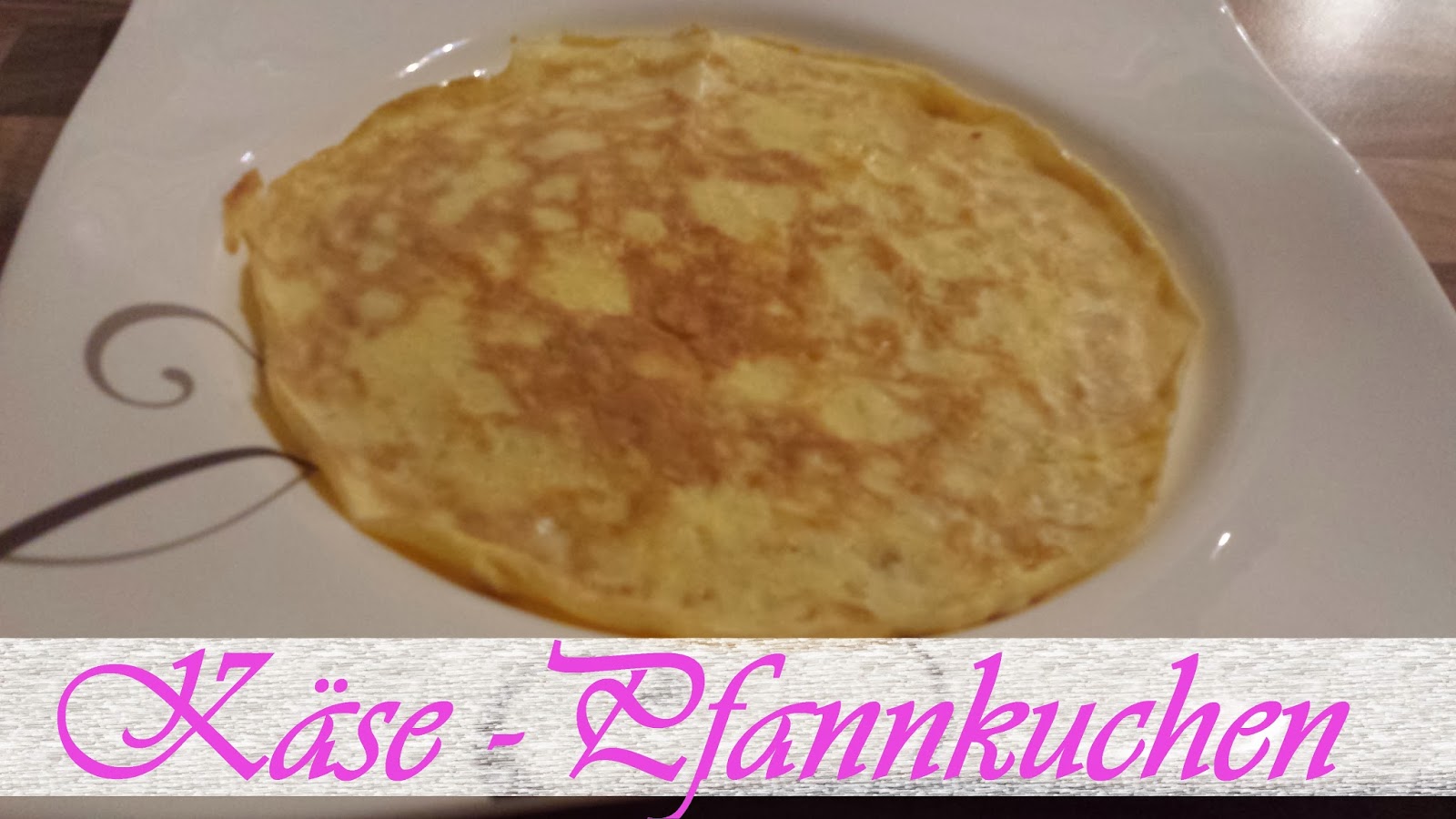 Jeannette&amp;#39;s Low Carb Rezepte: Käse-Pfannkuchen