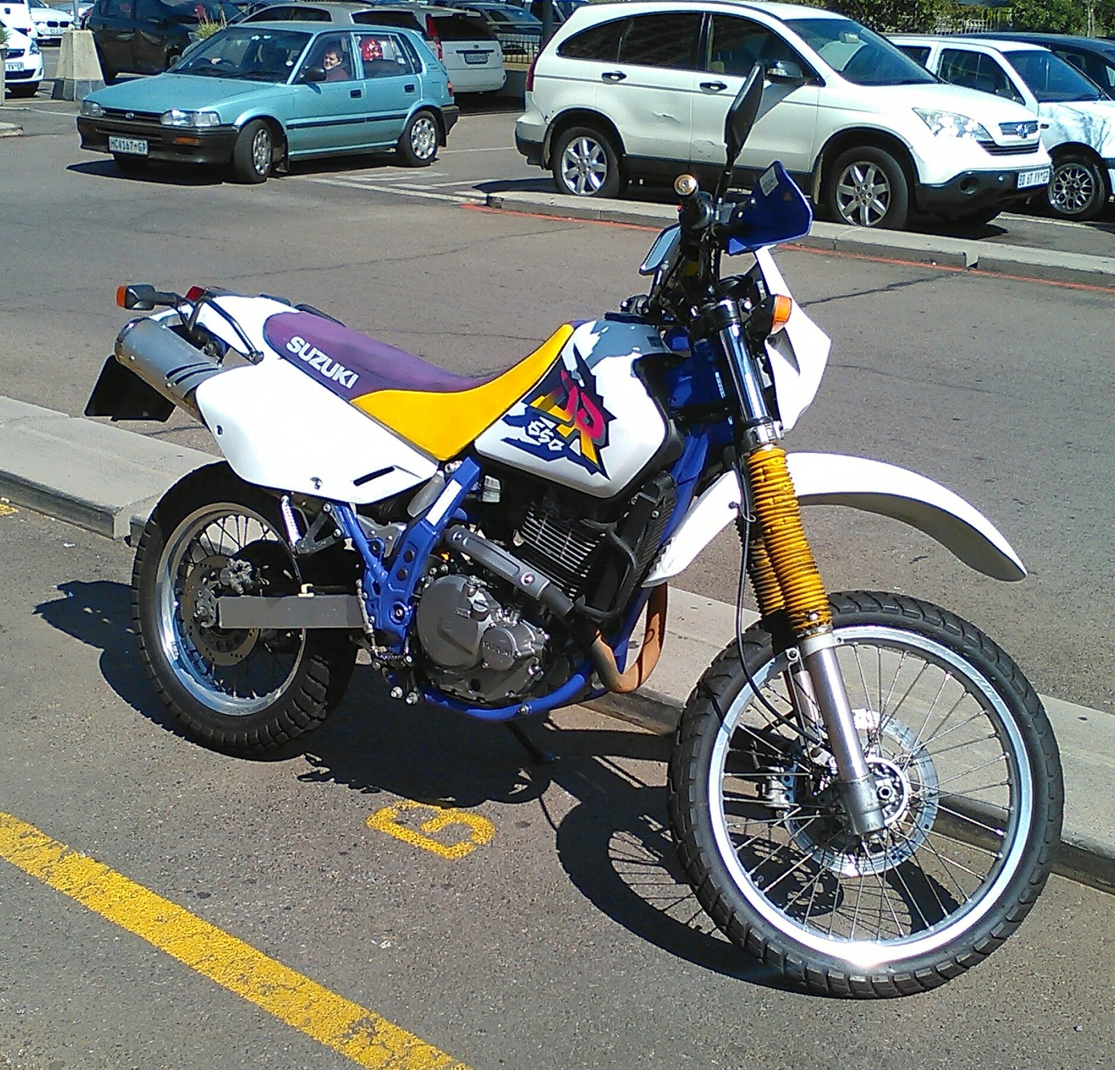 1997 dr650