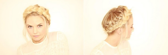 Jennifer Morrison Fairy Tale Braided Hair