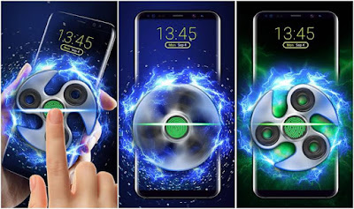 Wallpaper Fidget Spinner