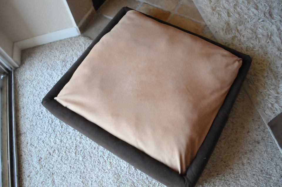 DIY Upholstered Dog Bed Nana Next Door