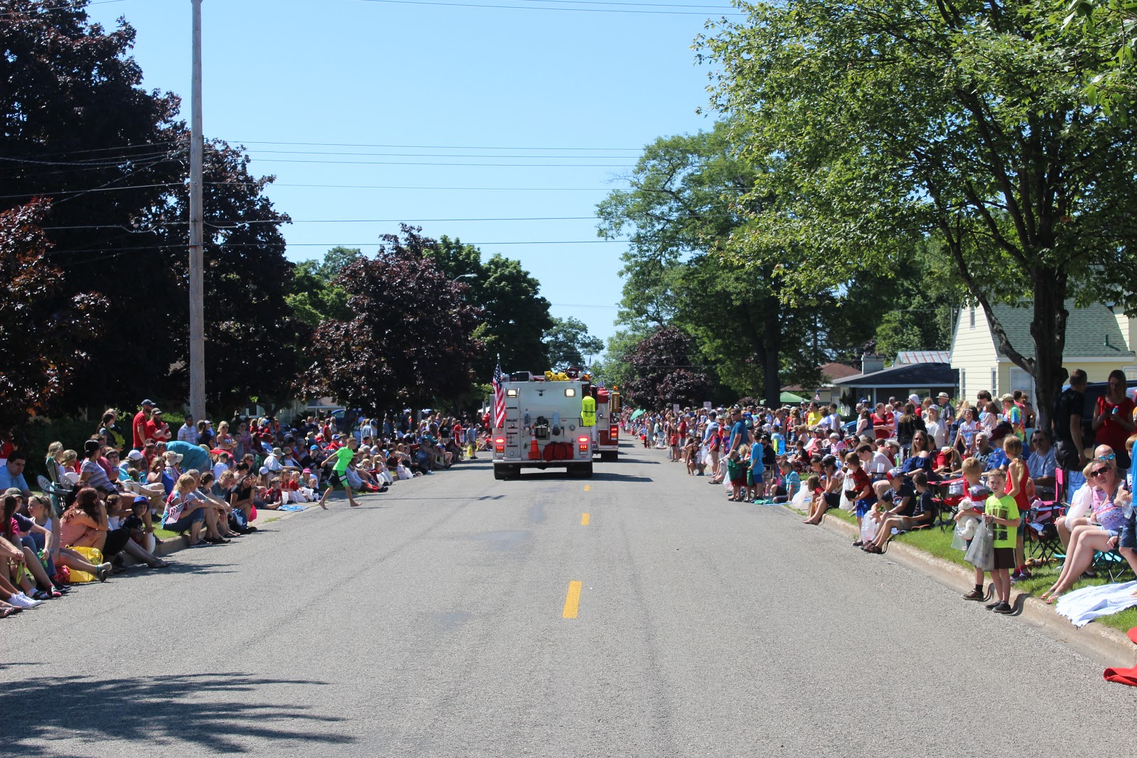 Gladstone 4th of July Parade 2017