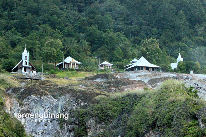 lereng bukit kasih minahasa sulawesi utara